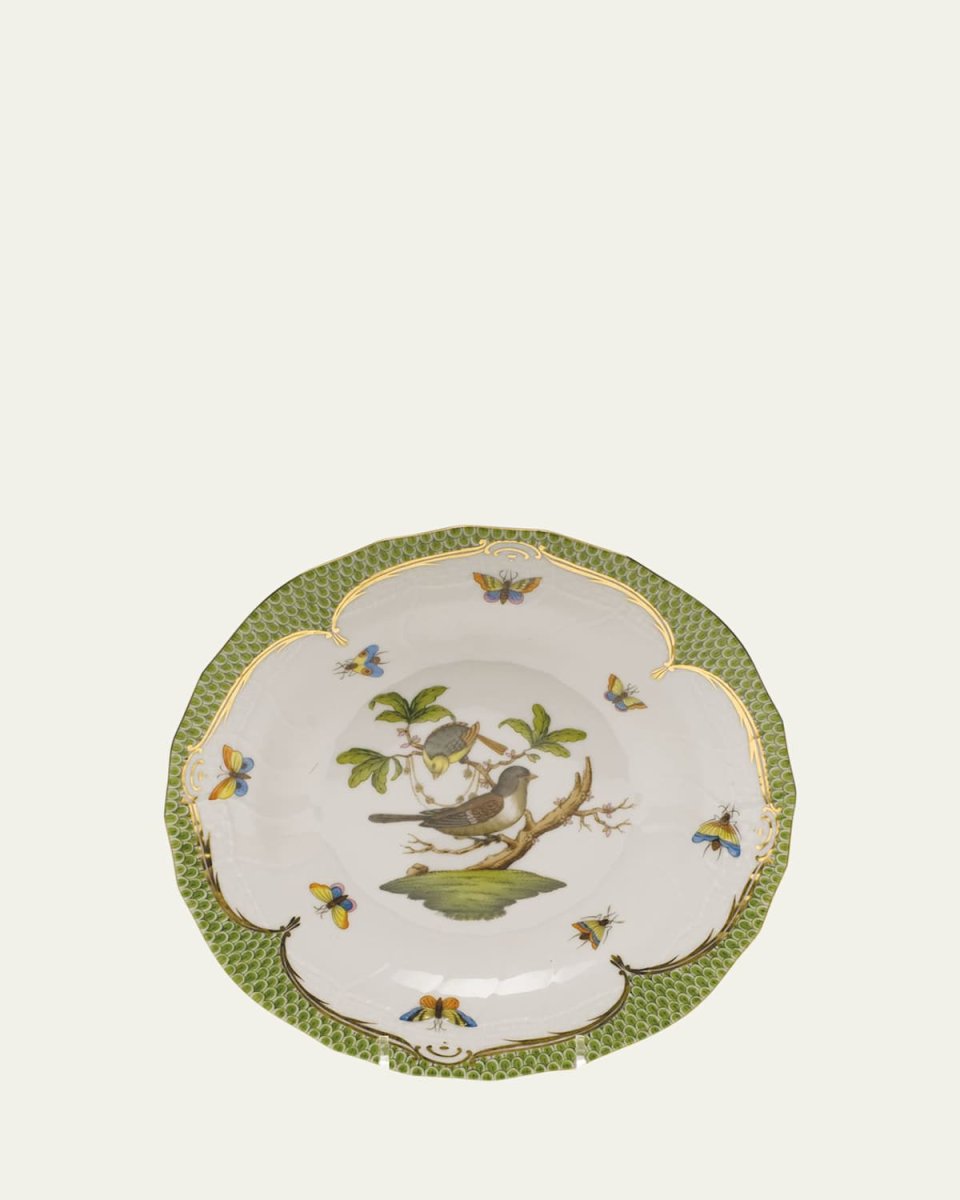 Rothschild Bird Dessert Plate - Motif 01